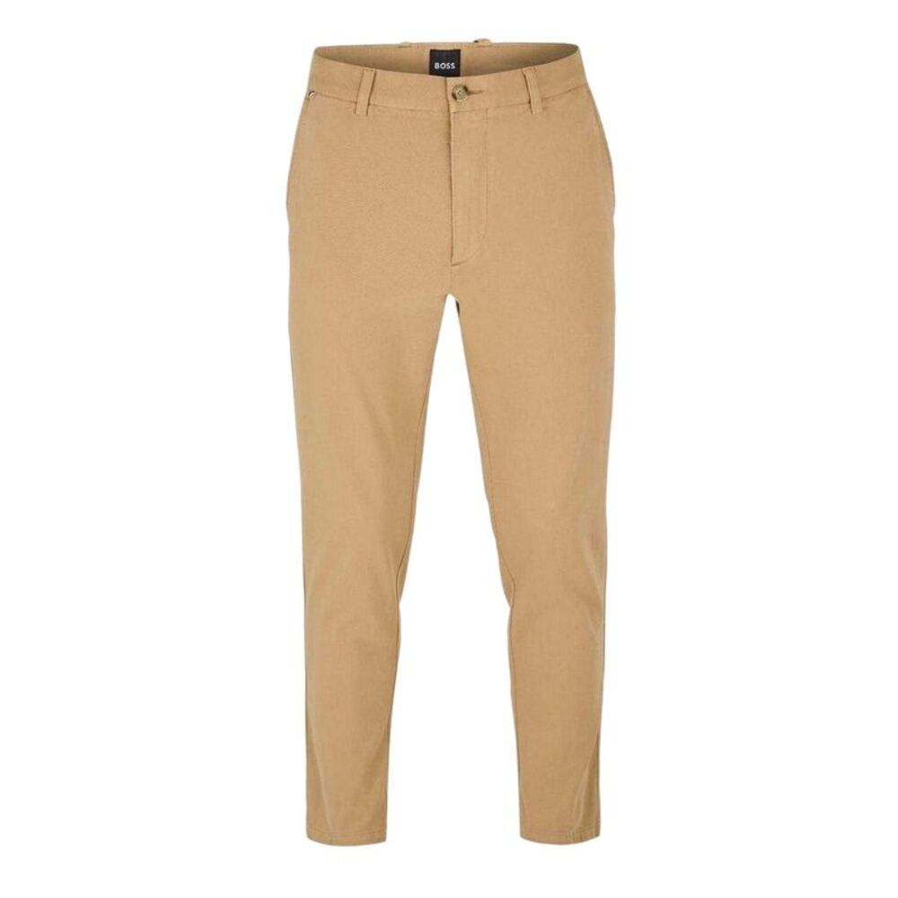 Hugo Boss Mens Kaiton Slim Chinos / Medium Beige